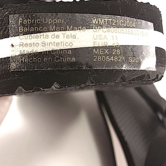 Sandals Women's Hiking Fully Adjustable Fit Hook and Loop Closure Black size 11 - Picture 10 of 10